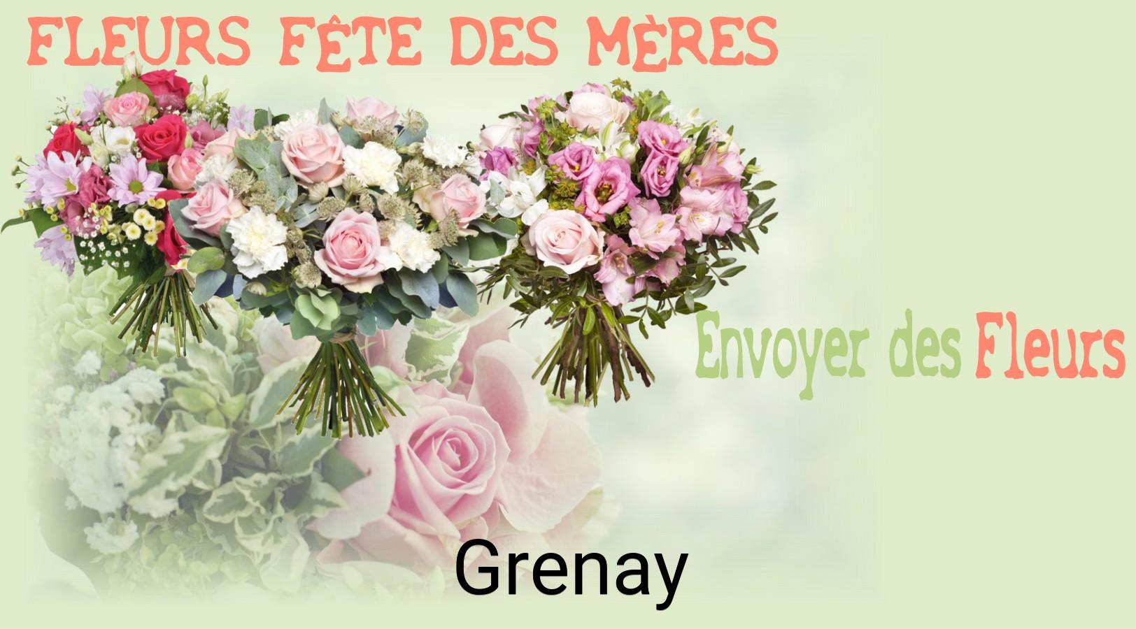 Bouquet de Fête des Mères livré à Grenay
