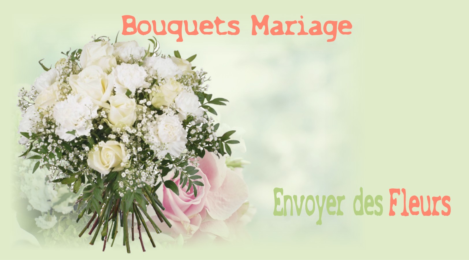 Bouquet de mariage à faire livrer à Grenay